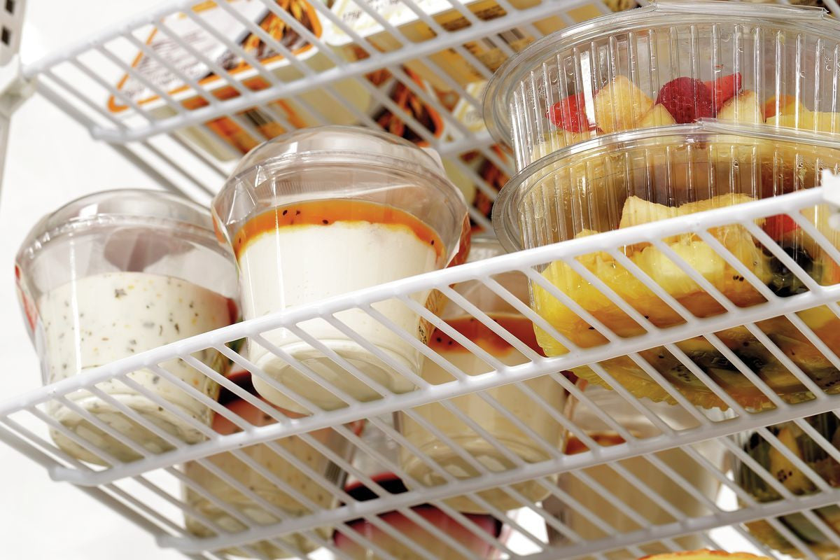 Frigo Vitrine à Poser - 86 Litres Blanc - Bartscher - Mathon - 2