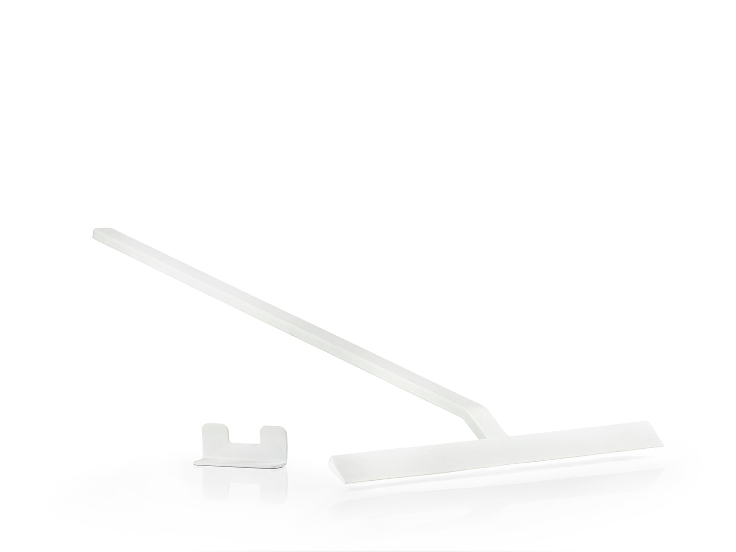 Raclette avec support RIM en silicone et métal Blanc Zone Denmark - Mathon - 2