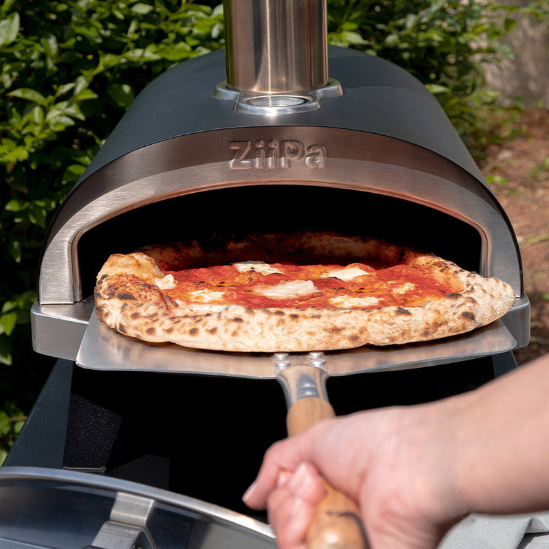 Four à Pizza PIANA à pellets Charbon Ziipa - Mathon - 5