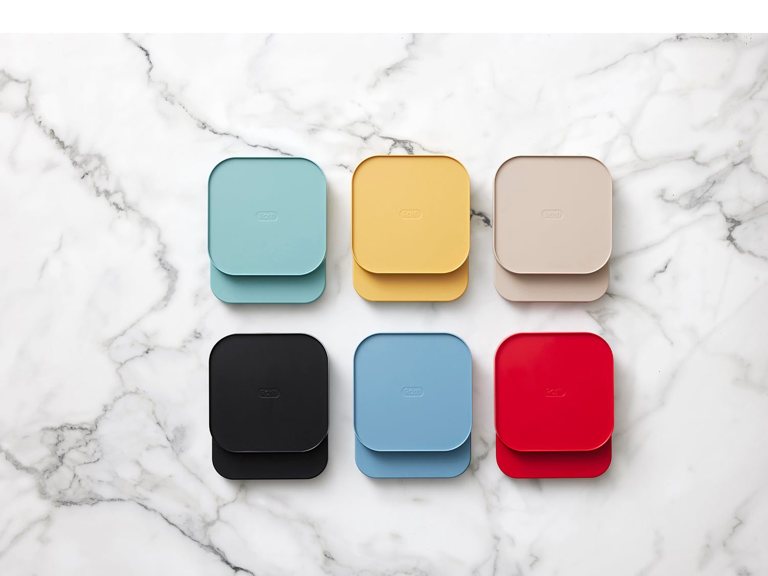 Balance de cuisine MENSURA en ABS Bleu pastel Rosti - Mathon - 6