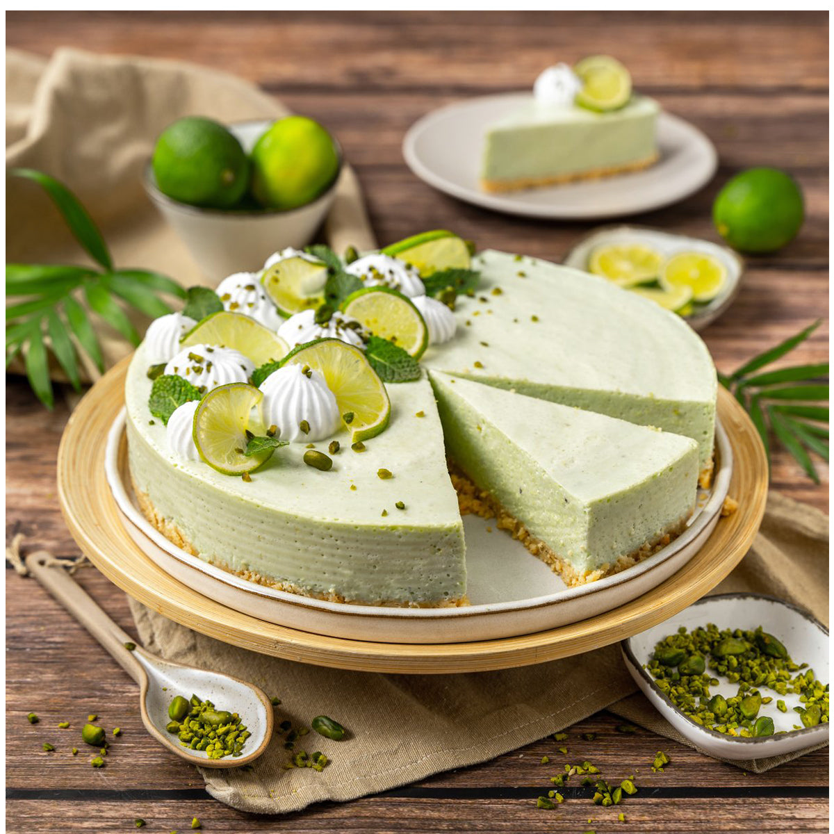 Set de 3 moules à manqué à charnière 20 cm 24 cm et 26 cm Zenker Green Vision Zenker - Mathon - 2