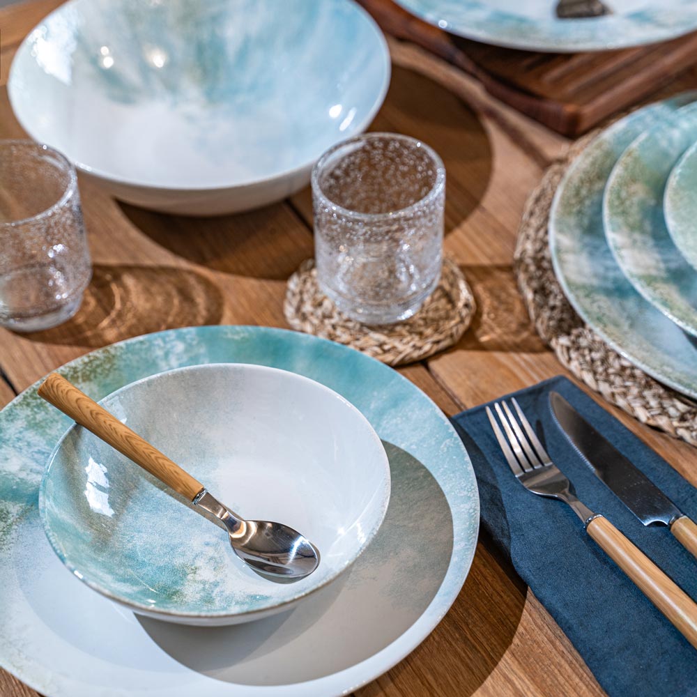 Coupelle Islande 17 cm (lot de 4) Table passion - Mathon - 3