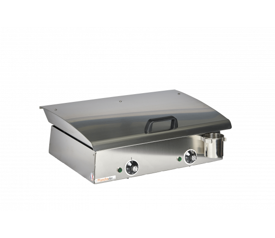 LUX 600 INOX Couvercle  2 ustensiles Planchaelec - Mathon - 2