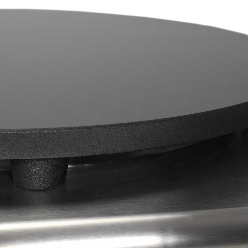 Crêpière électrique Avec Bac De Récupération 40 Cm 3000 W VIDAXL - Mathon - 6