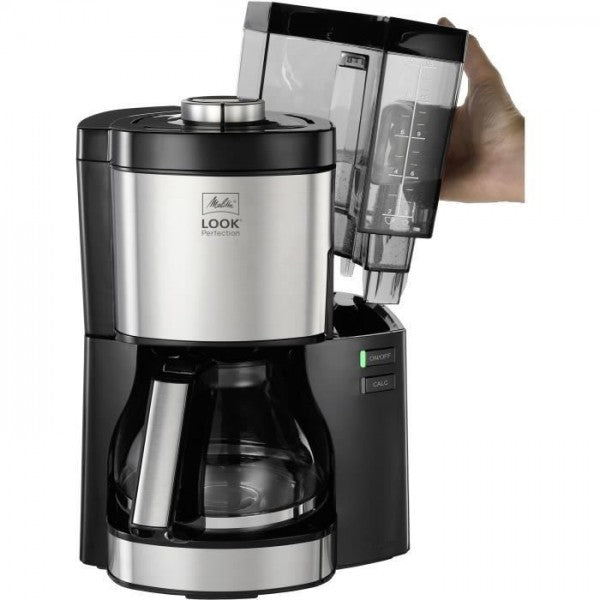 Machine A Cafe - Cafetiere Electrique  Filtre Melitta 1025-06 Look V P Melitta - Mathon - 4