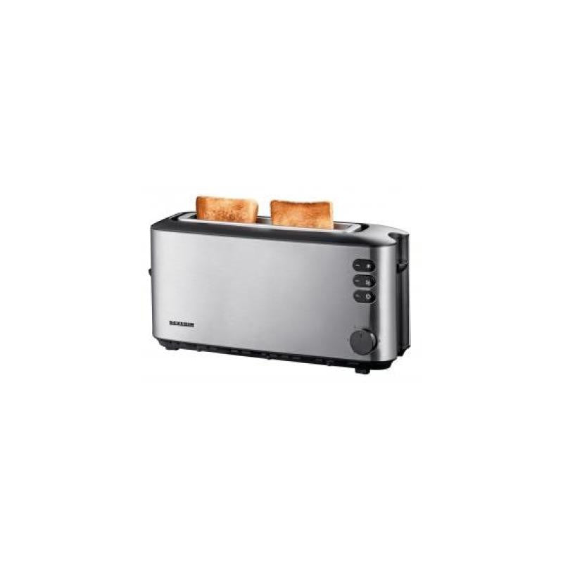 Toaster 2 Slice Stainless Steel At 2515 (at2515) Severin - Mathon - 1