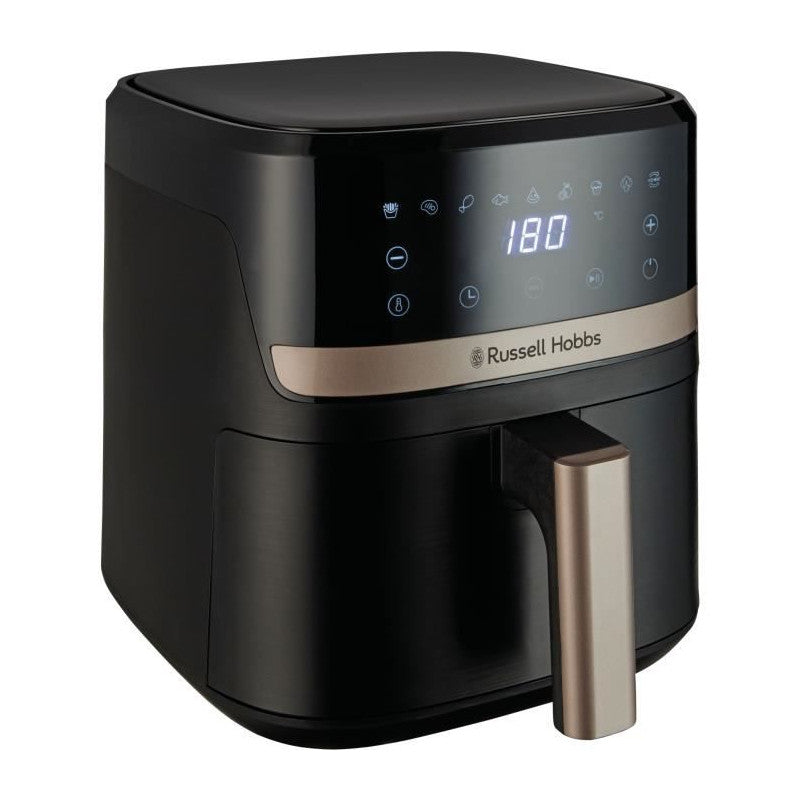 Friteuse Sans Huile   - Satisfry 27610-56 - Capacité 4,3l - 9 Programmes De Cuisson - 1300w Russell Hobbs - Mathon - 1