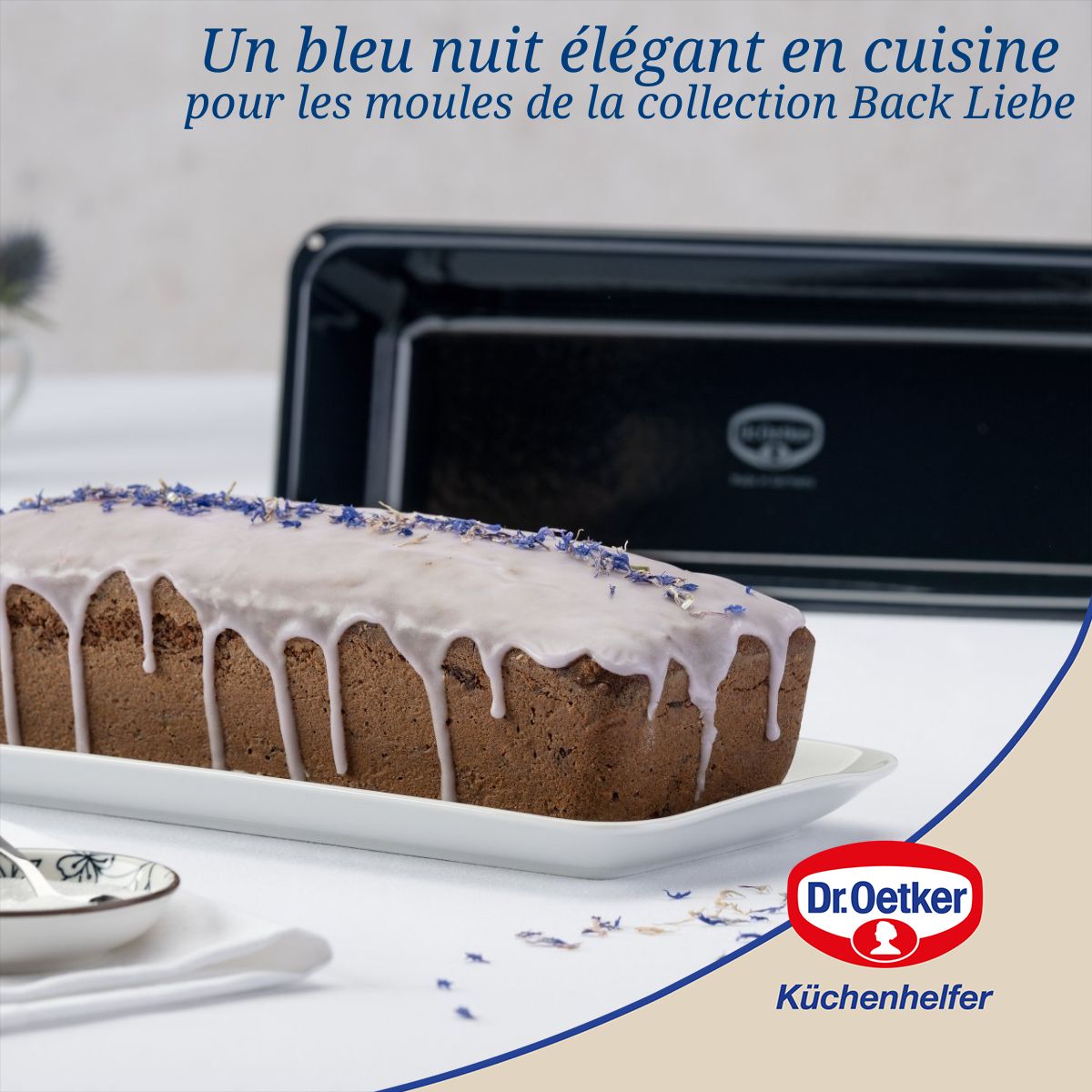 Moule à cake 30 cm Dr Oetker Back Liebe Dr. Oetker - Mathon - 7