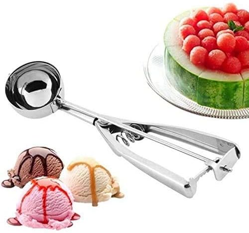 Cuillère à glace inox professionnelle – 4 cm Vendos85 - Mathon