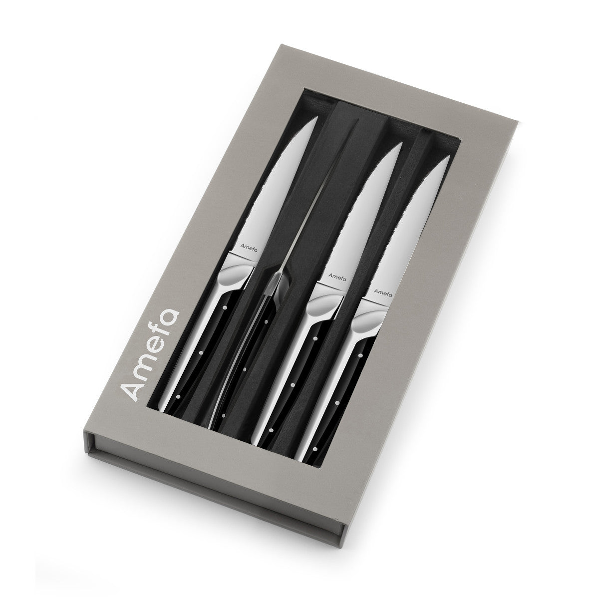 Emperor - Coffret 4 couteaux steak Amefa - Mathon - 3