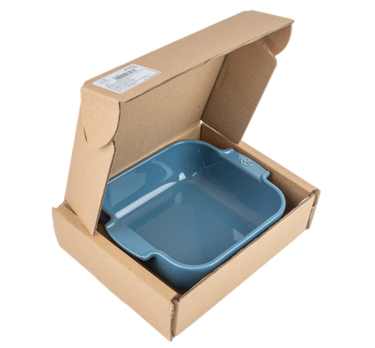 Appolia Plat à four carré, light blue, 21 cm Peugeot - Mathon - 6