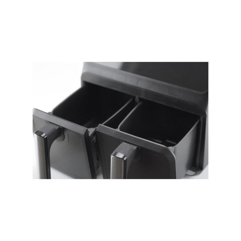 Friteuse Sans Huile Double - Jocca - 2097 - 4l + 4l - 38,5x39,5x31,5 Cm Jocca - Mathon - 3