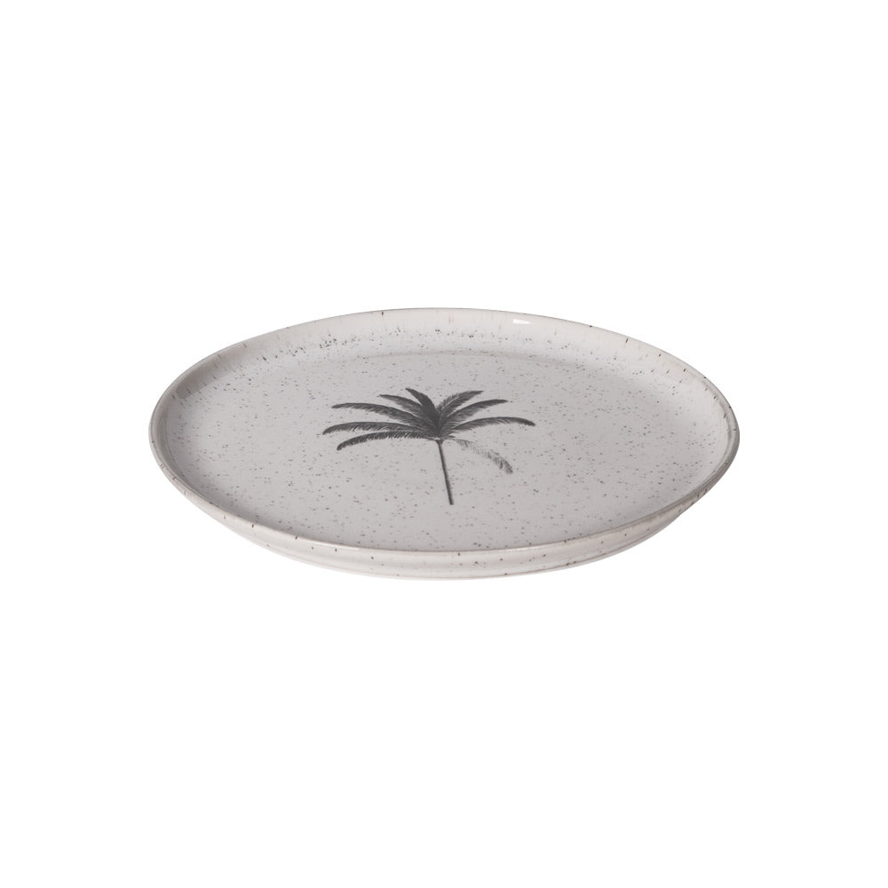 Assiette à dessert Palm 21 cm (lot de 6) Table passion - Mathon - 2