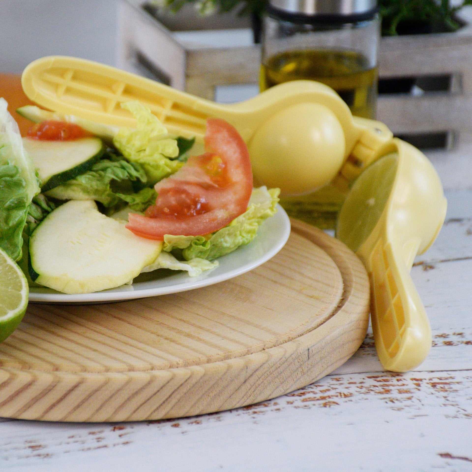 Presse-agrumes Jaune 19 cm Fackelmann - Mathon - 3