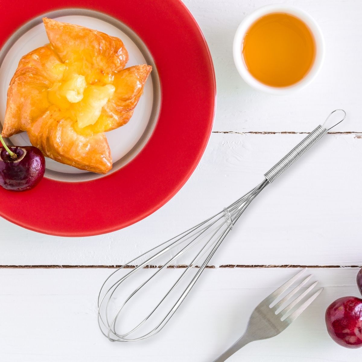 Fouet de cuisine et pâtisserie en inox 25 cm Zenker Zenker - Mathon - 2