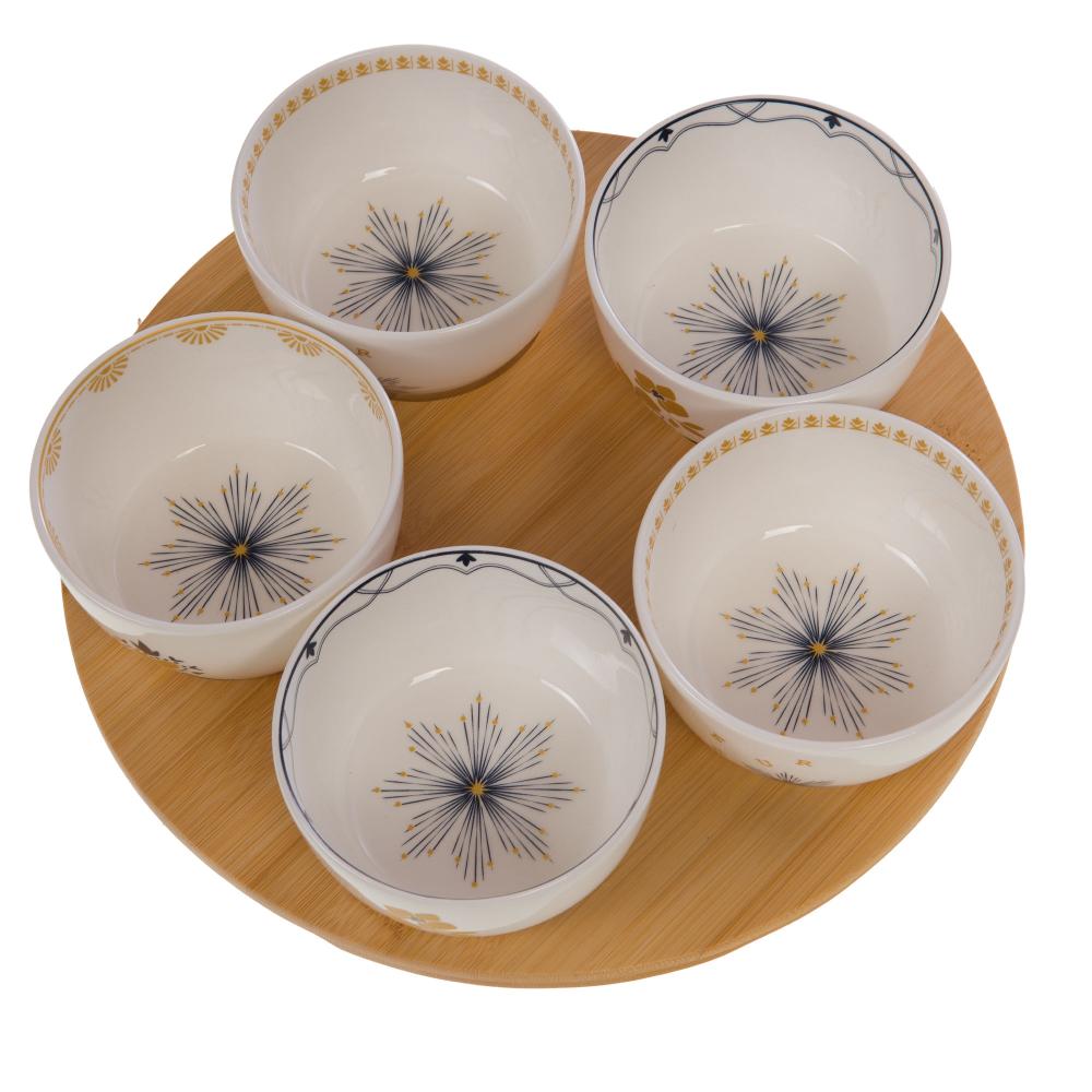 Coffret 5 bols Poésie Amadeus - Mathon - 3