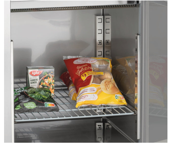 Réfrigérateur et congélateur combiné 484 L - Bartscher - Mathon - 5