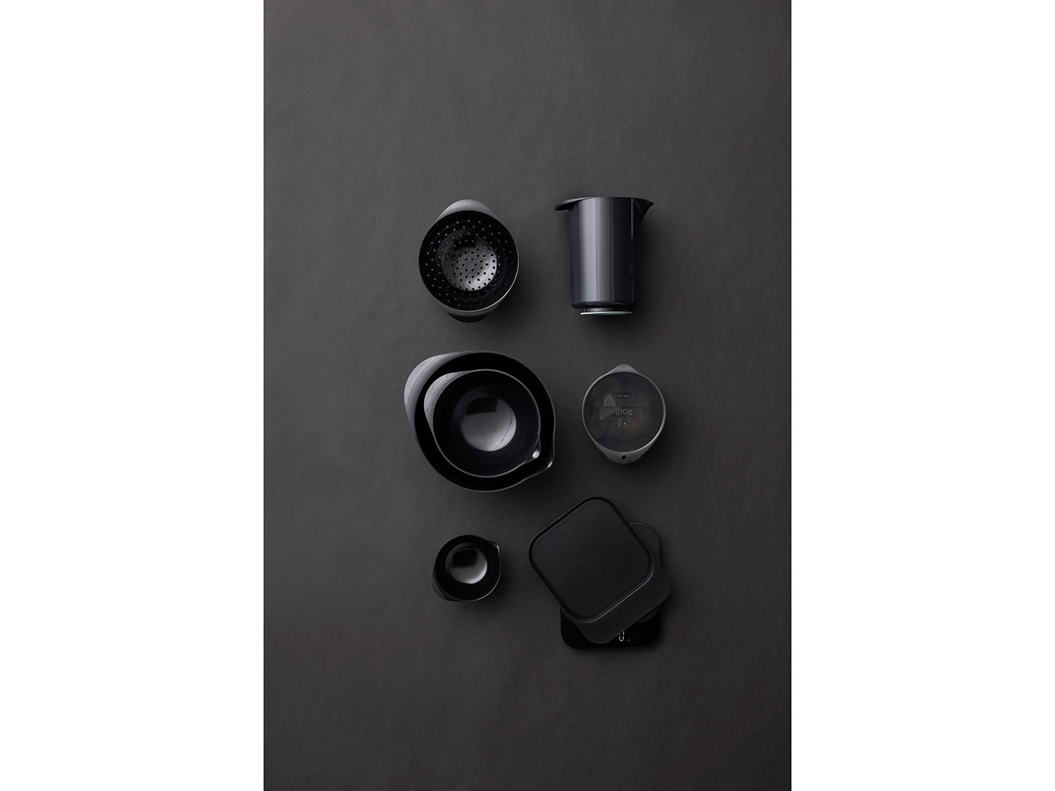 Balance de cuisine Mensura Noire Rosti - Mathon - 6