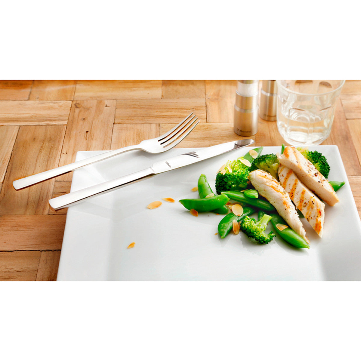 Moderno - Ménagère 50 pièces Amefa - Mathon - 8