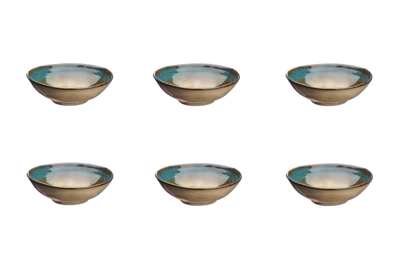 Bol ISLAND Ø15cm - 6 pièces - Terre et mer Björn - Mathon - 1