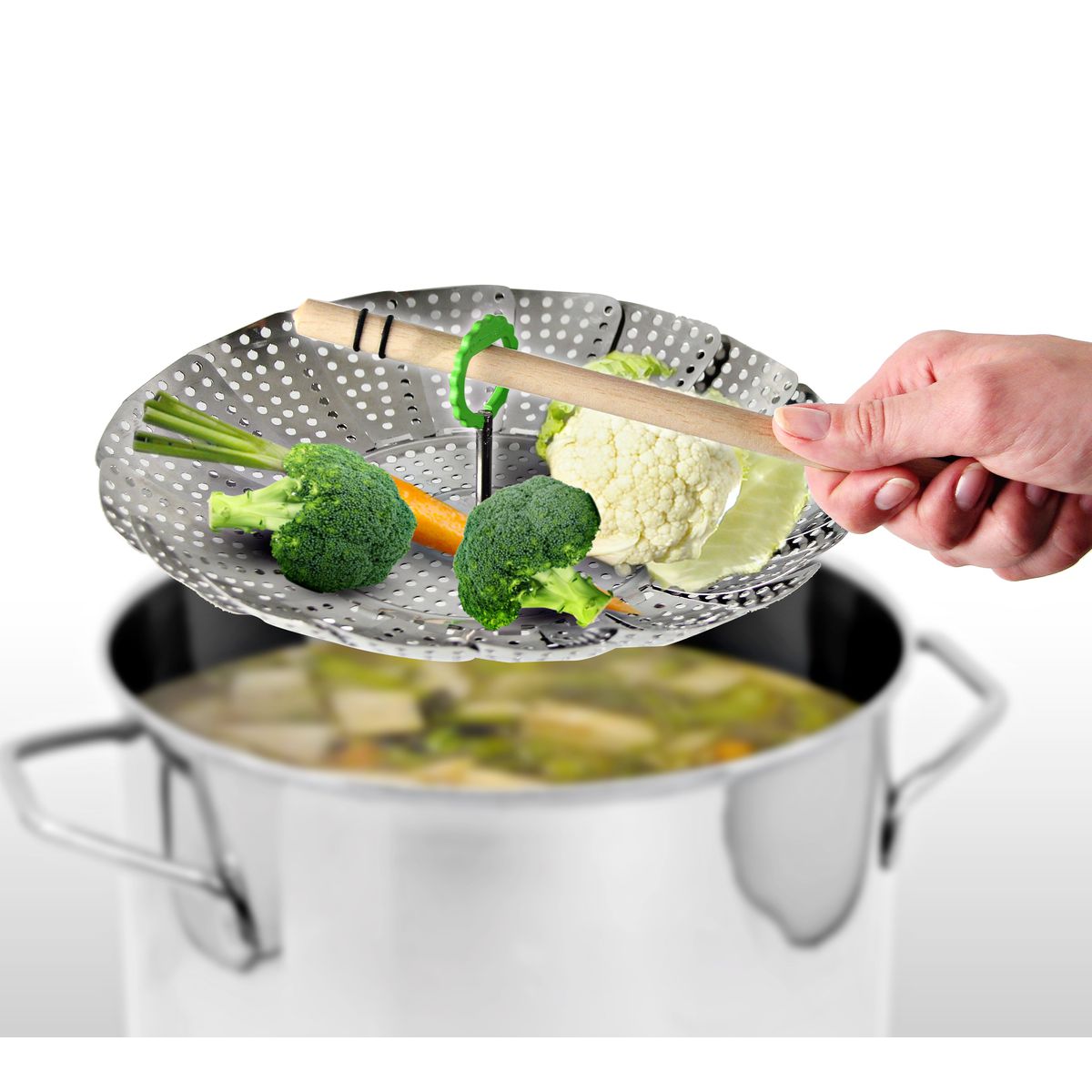 Panier vapeur dépliable Fackelmann - Mathon - 3