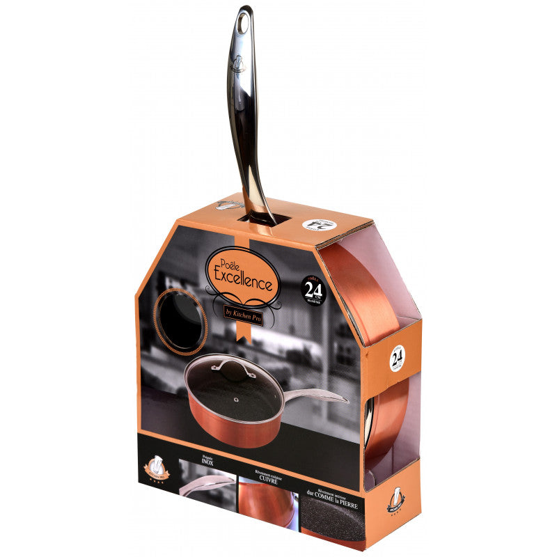 Sauteuse cuivre Venteo - Mathon - 2