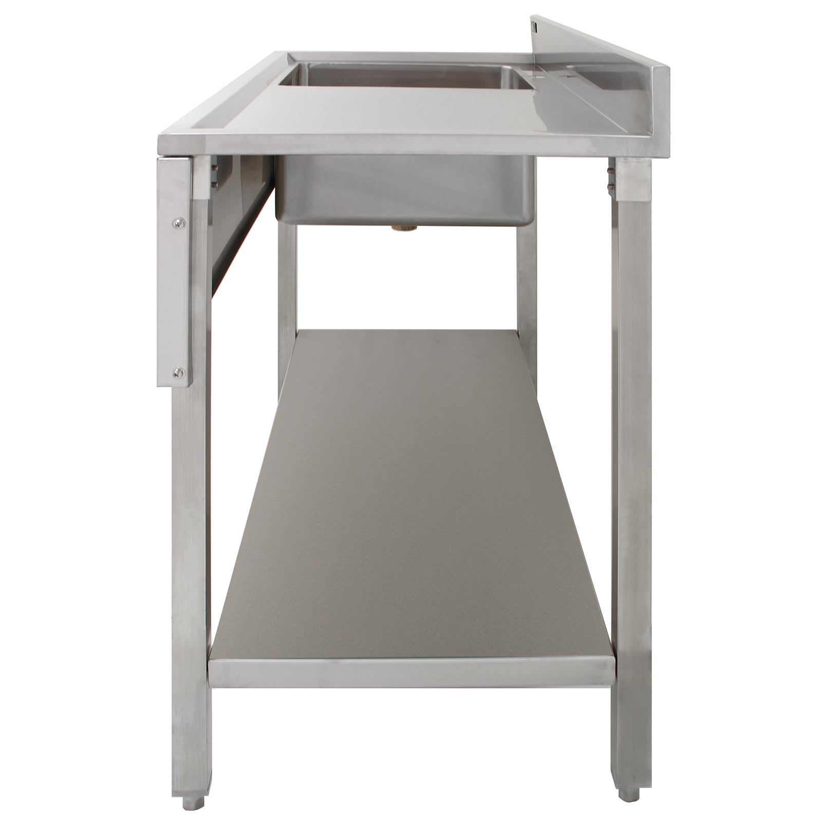 KuKoo Évier en Acier Inoxydable - Egouttoir à Droite Kukoo - Mathon - 4