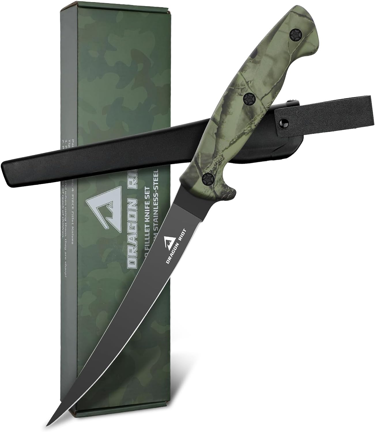 Couteaux à Désosser 16.5CM en acier inoxydable avec Manche Antidérapant Vendos85 - Mathon