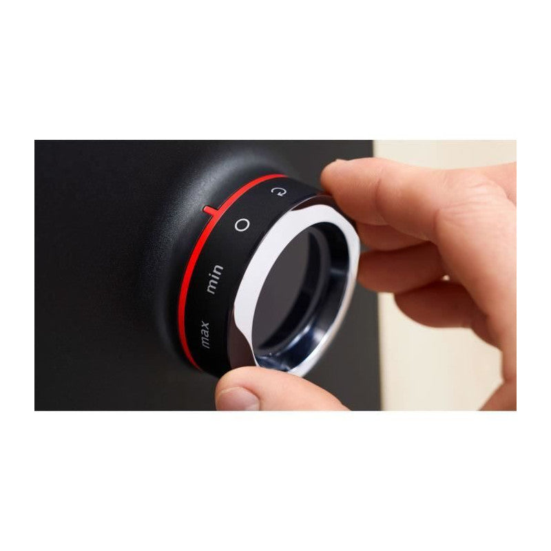 Hachoir A Viande Série 4 -   - Mfws430b - 3 Grilles De Hachoir - Marche Arriere - Noir Bosch - Mathon - 5