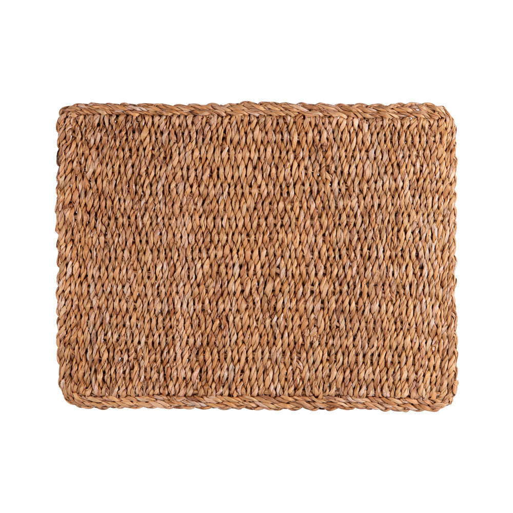 Set de table en jonc de mer 40x30 cm (lot de 6) Table passion - Mathon - 1