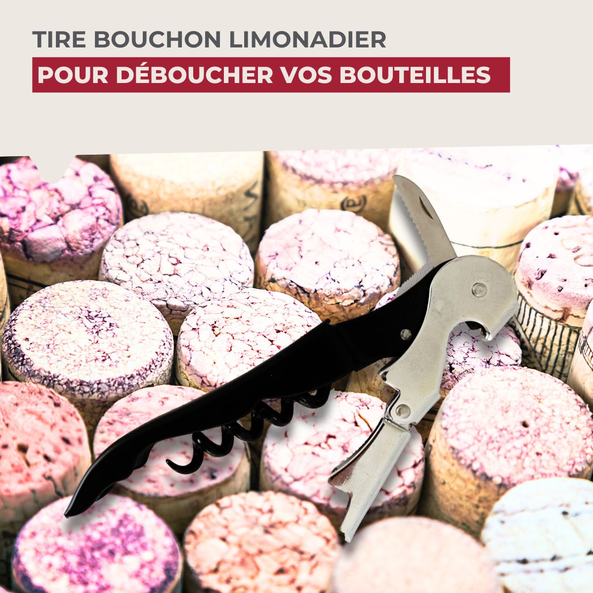 Tire-bouchon limonadier  Bar Concept Fackelmann - Mathon - 2