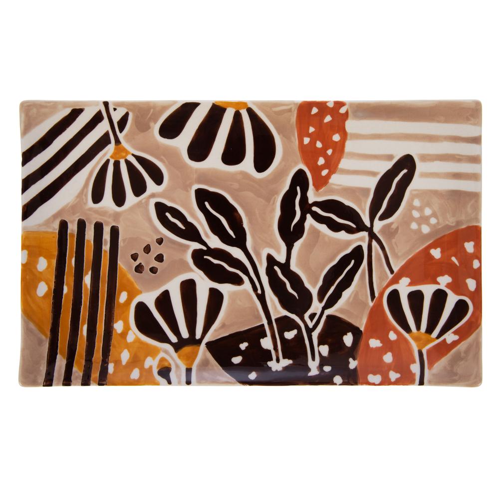 Plat rectangulaire Dalida Amadeus - Mathon - 1