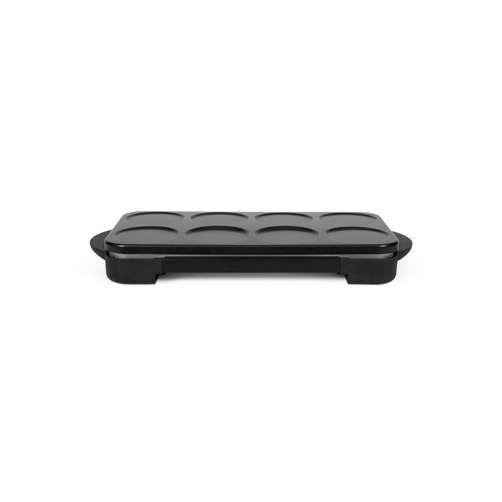 Appareil 2-en-1 Crepiere Et Plancha Grill - Livoo - Doc349n - 1500 W - 8 Mini Crepes ø 11,5 Cm - Sans Pfas - Noir Livoo - Mathon - 5