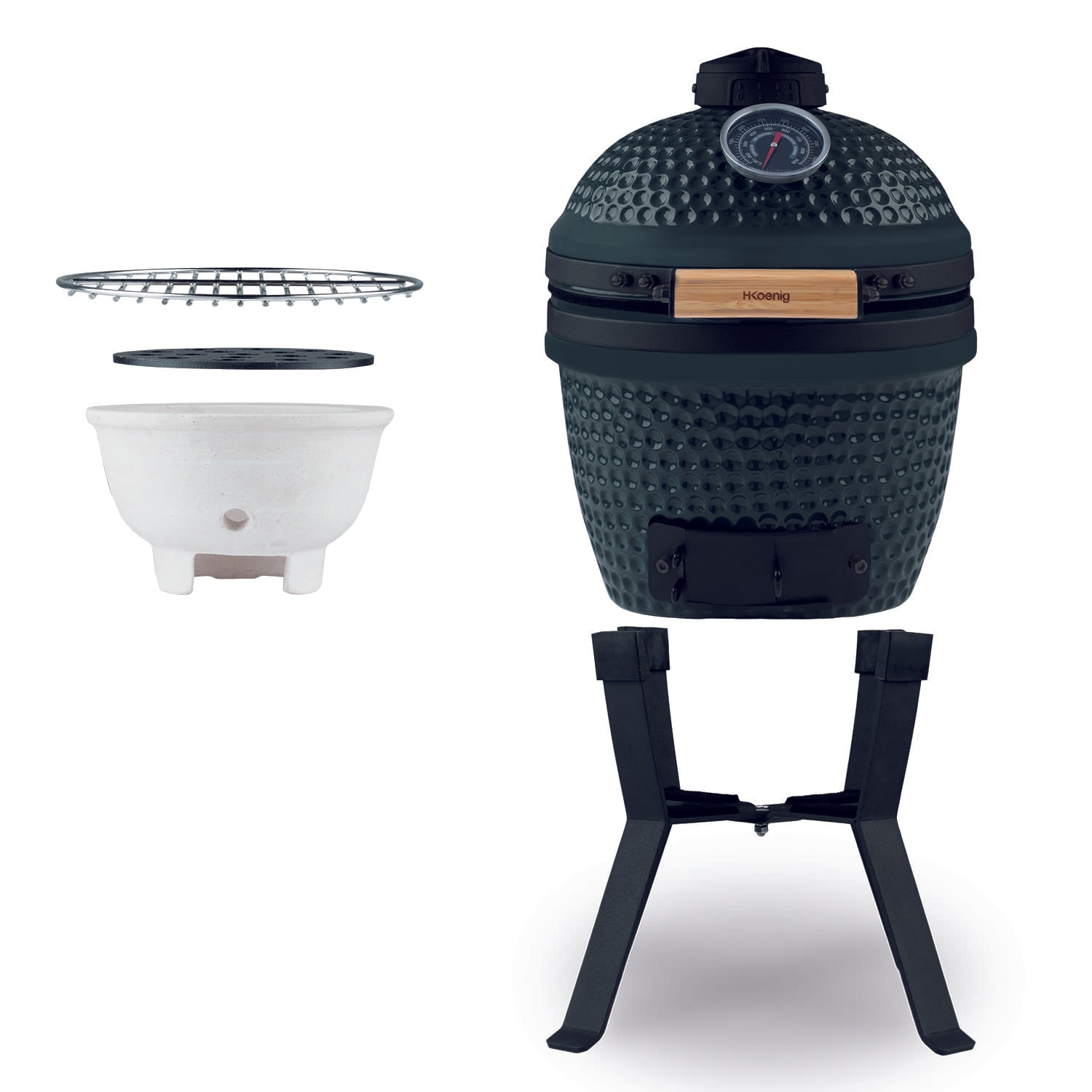 Barbecue Japonais Kamado 13’ - YOKO13 H.Koenig - Mathon - 6