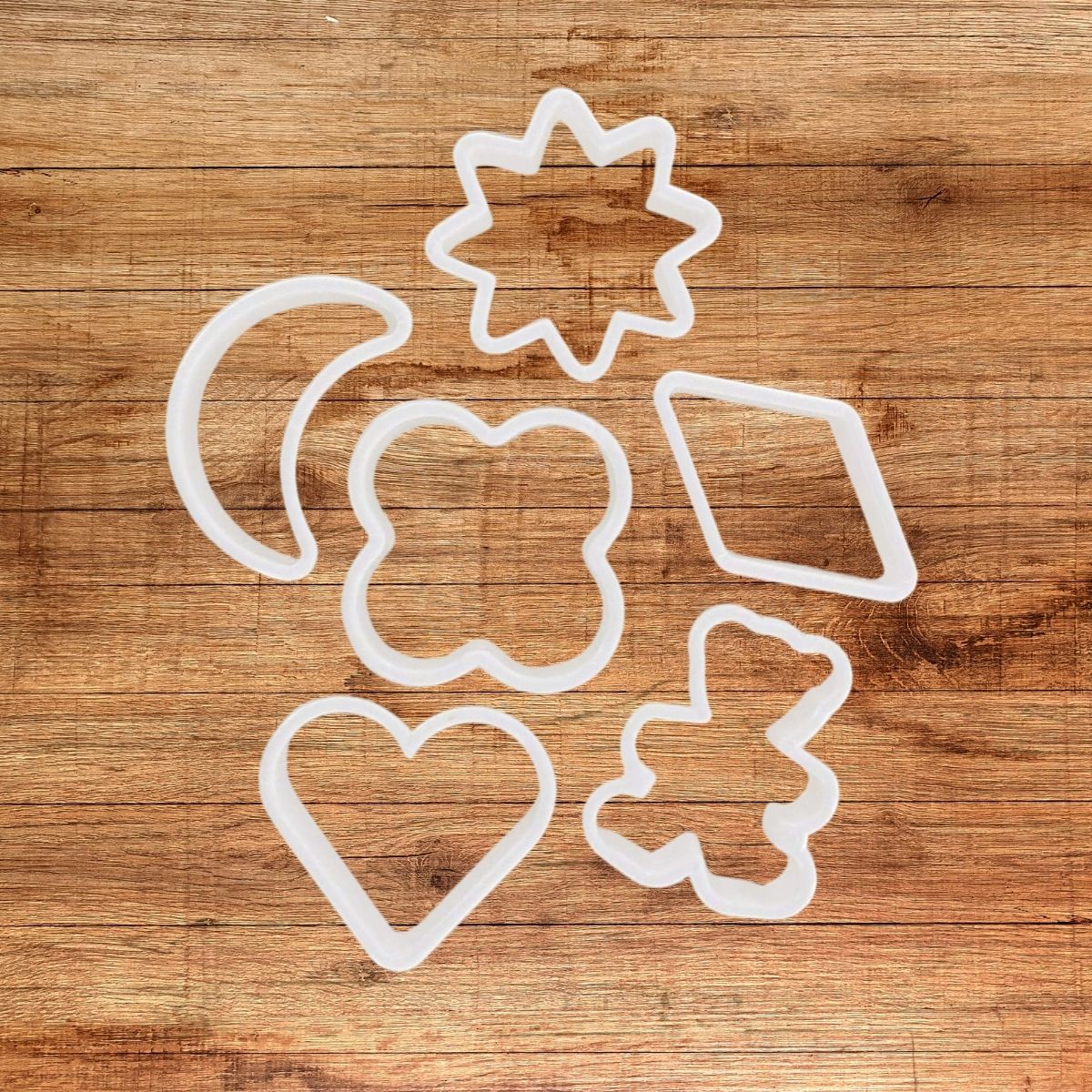 Lot de 6 emporte-pièces Zenker Emporte-pièces Zenker - Mathon - 2