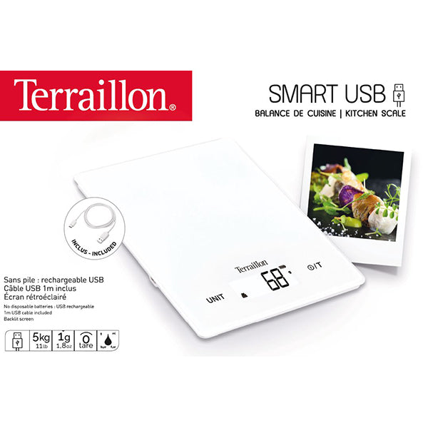 Balance de cuisine digitale Smart USB 5kg Terraillon - Mathon - 4