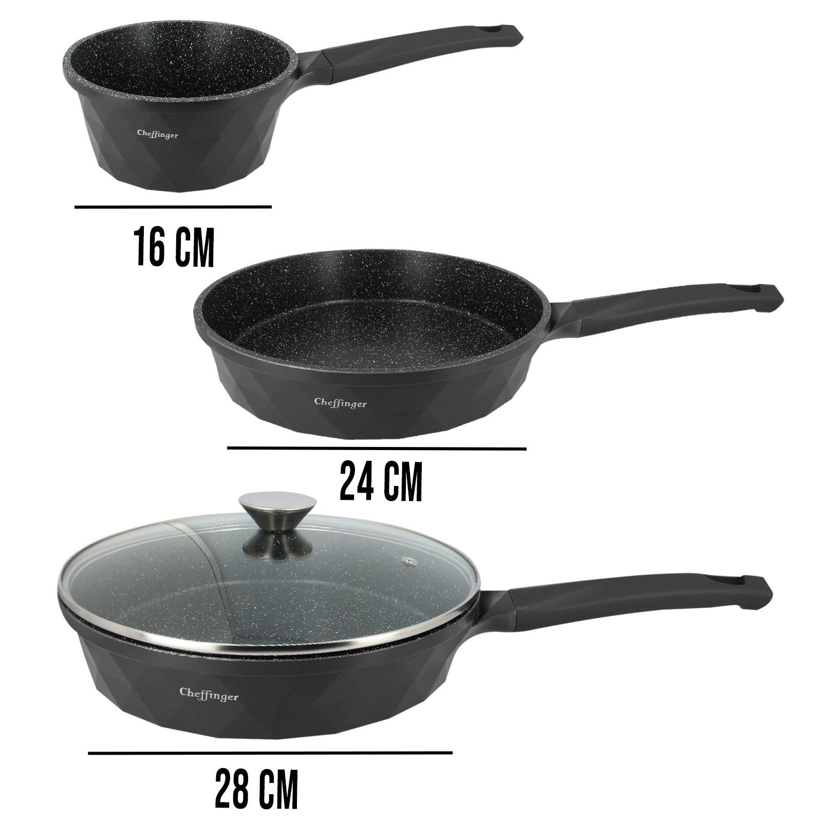 Ensemble de Cuisine 10 Pièces Cheffinger - Mathon - 4