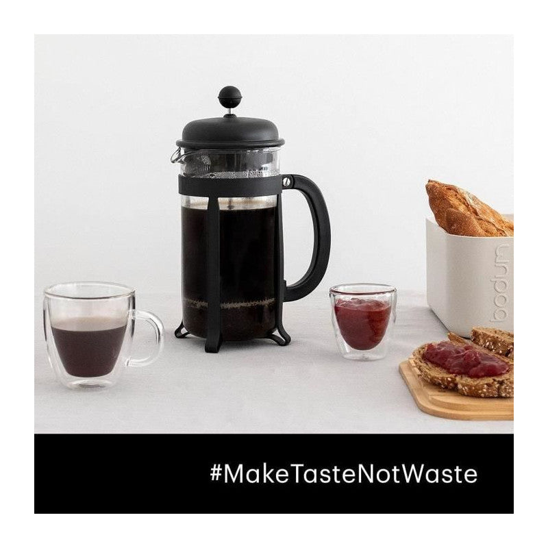 Cafetière à piston 3 tasses Java crème Bodum - Mathon - 4