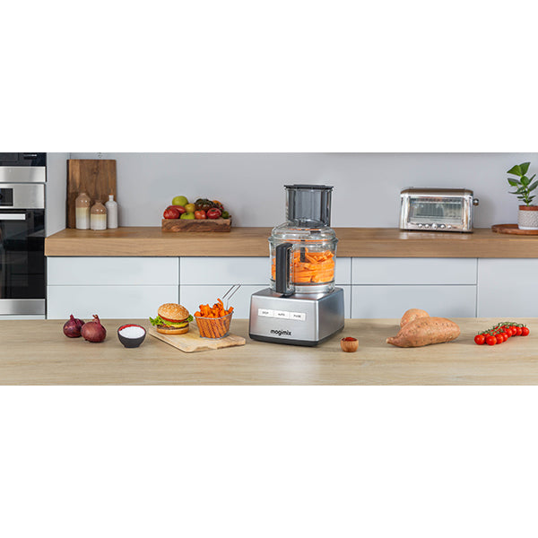 Robot compact 5200 XL 1100 W chrome mat 18591F Magimix - Mathon - 5