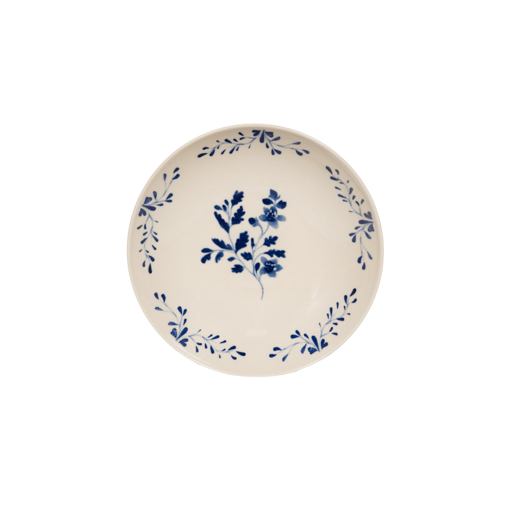 Assiette creuse Appoline bleue 22 cm (lot de 6) Table passion - Mathon - 2