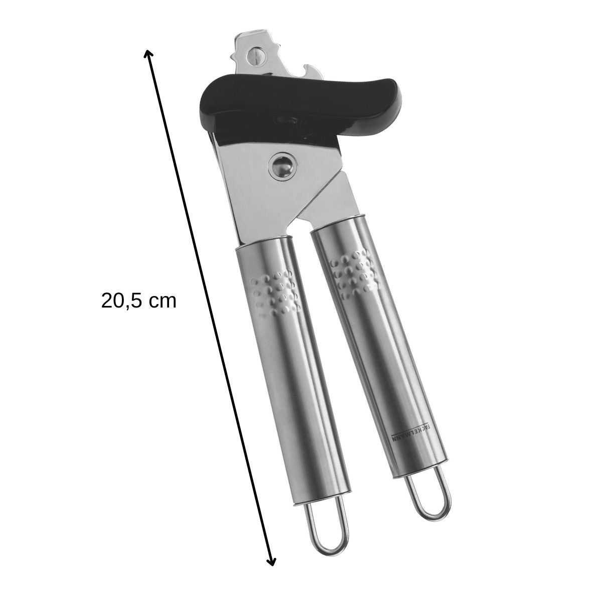 Ouvre boîte manuel inox  Ovale Fackelmann - Mathon - 3