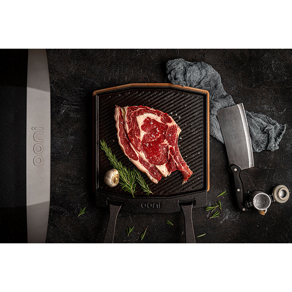 Poêle grill en fonte double face Ooni - Mathon - 2