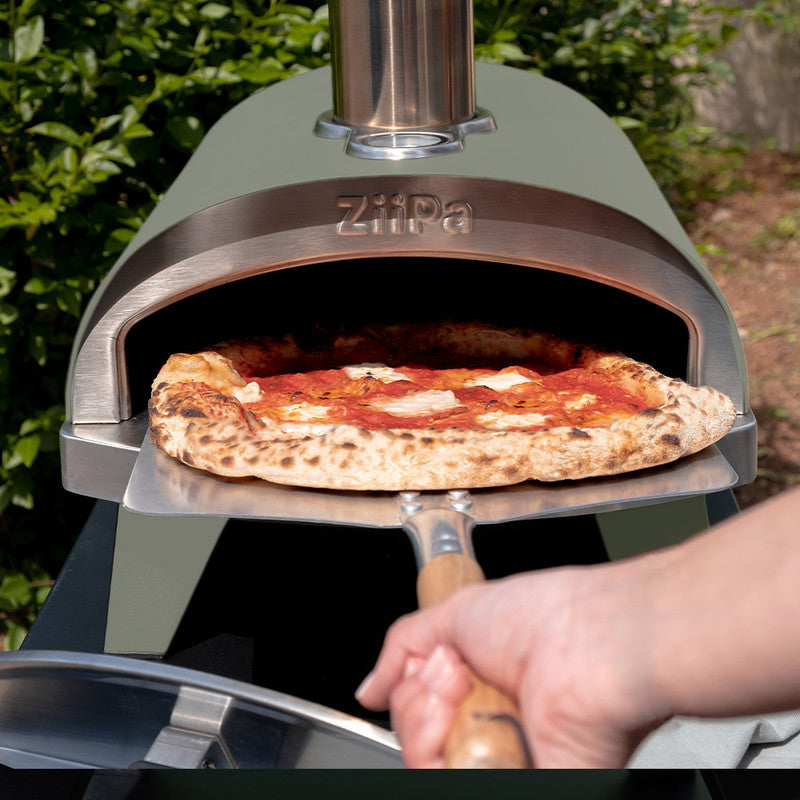 Four à Pizza PIANA à pellets Eucalyptus Ziipa - Mathon - 4