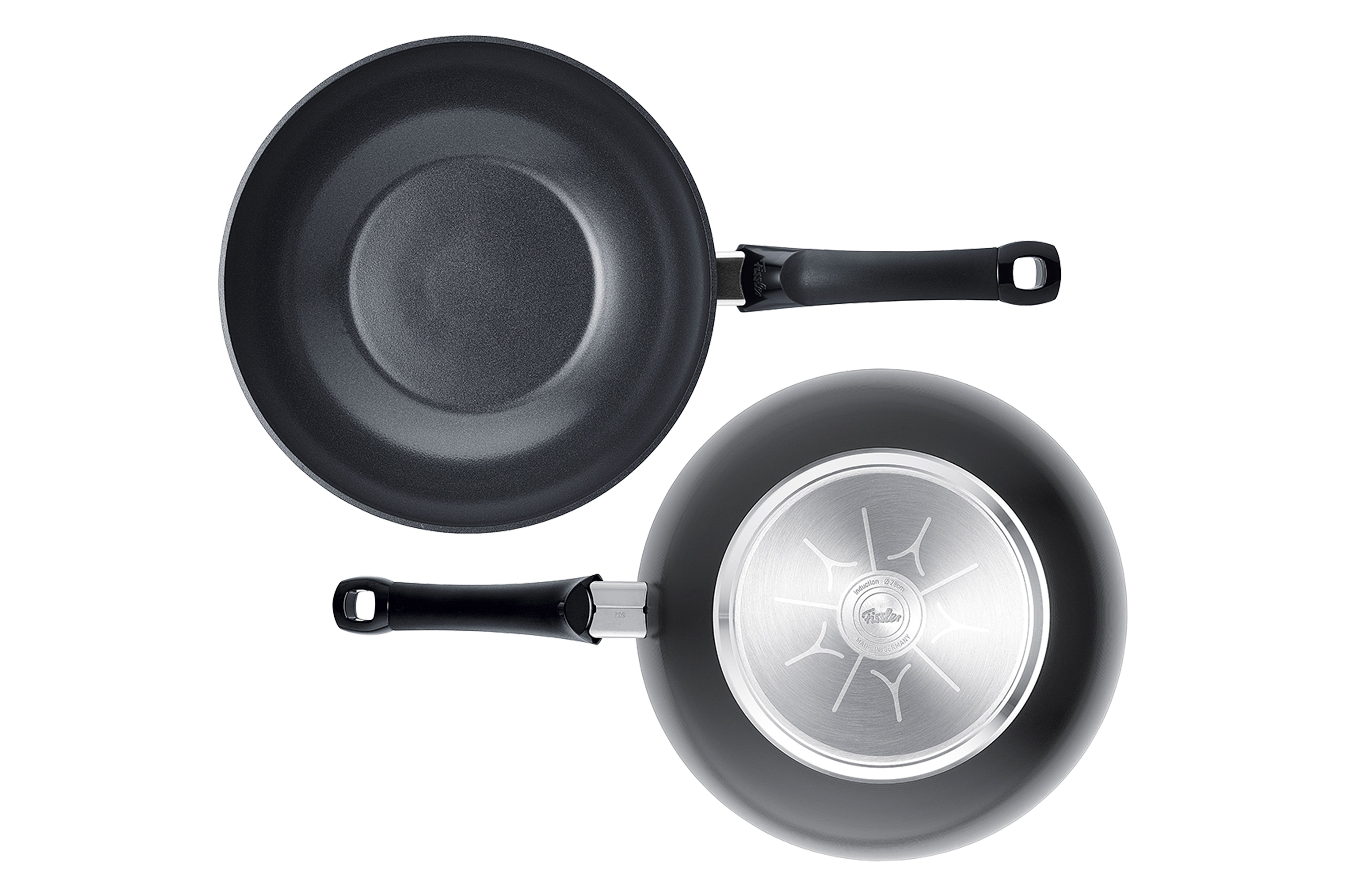 Wok en acier inoxydable Orbit, D28 cm-compatible induction Fissler - Mathon - 2