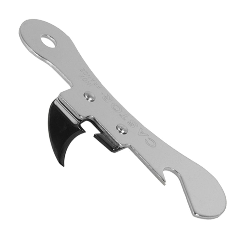 Ouvre-Boîte en inox avec lame acier Metaltex - Mathon - 1