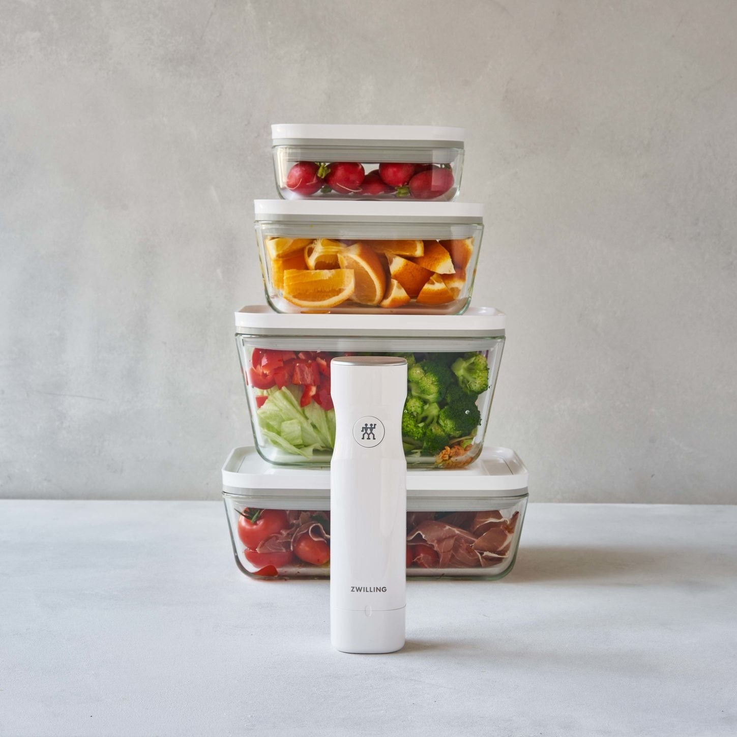 Boîte sous vide rectangulaire ZWILLING® FRESH & SAVE, Verre Zwilling - Mathon - 5