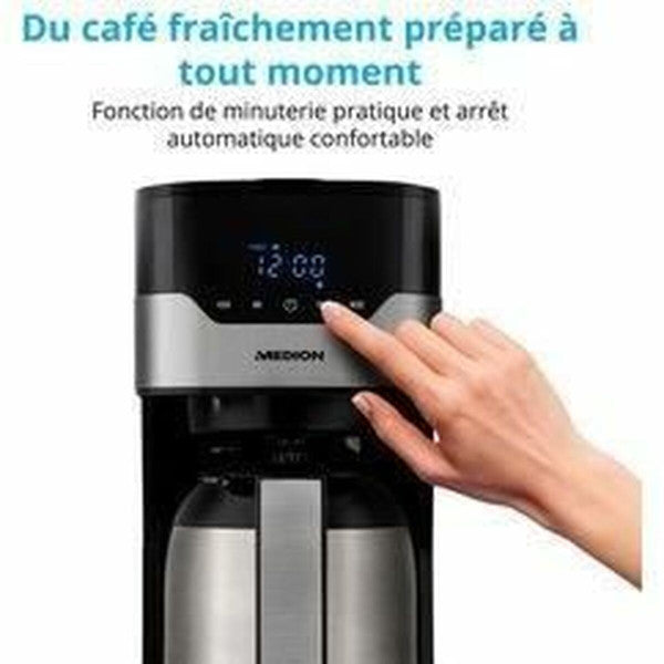 Cafetière Goutte à Goutte Medion 900 W 1,2 L Medion - Mathon - 4