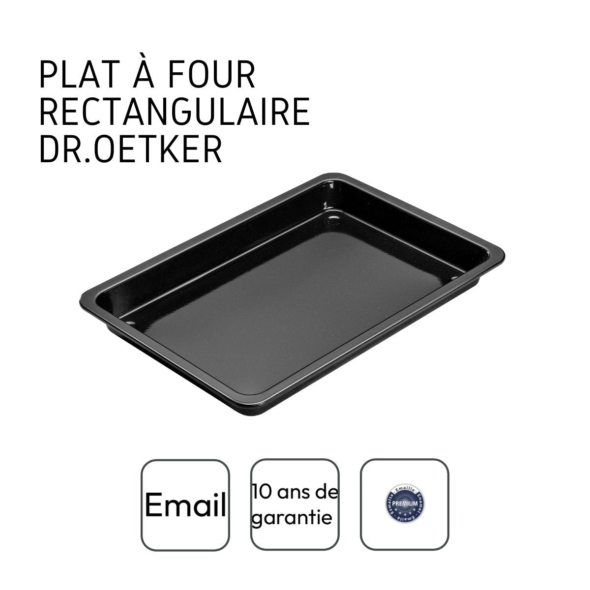 Plat cuisson pizza au four Dr Oetker Back-Idee Kreativ Dr. Oetker - Mathon - 4