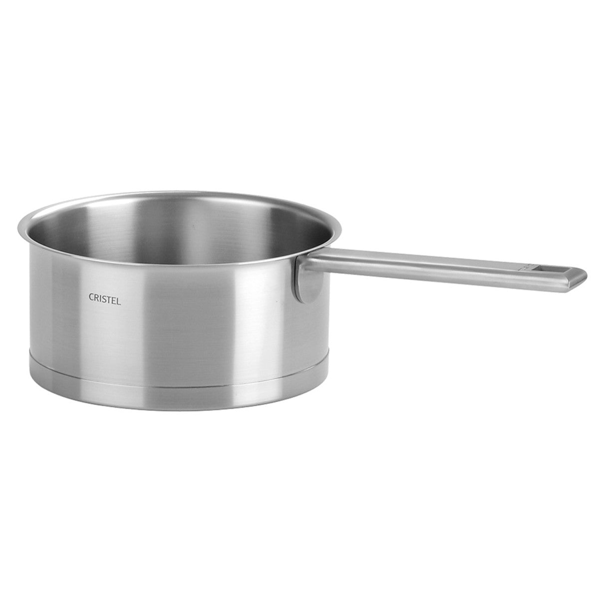 Casserole inox brossé 20cm Cristel - Mathon - 1