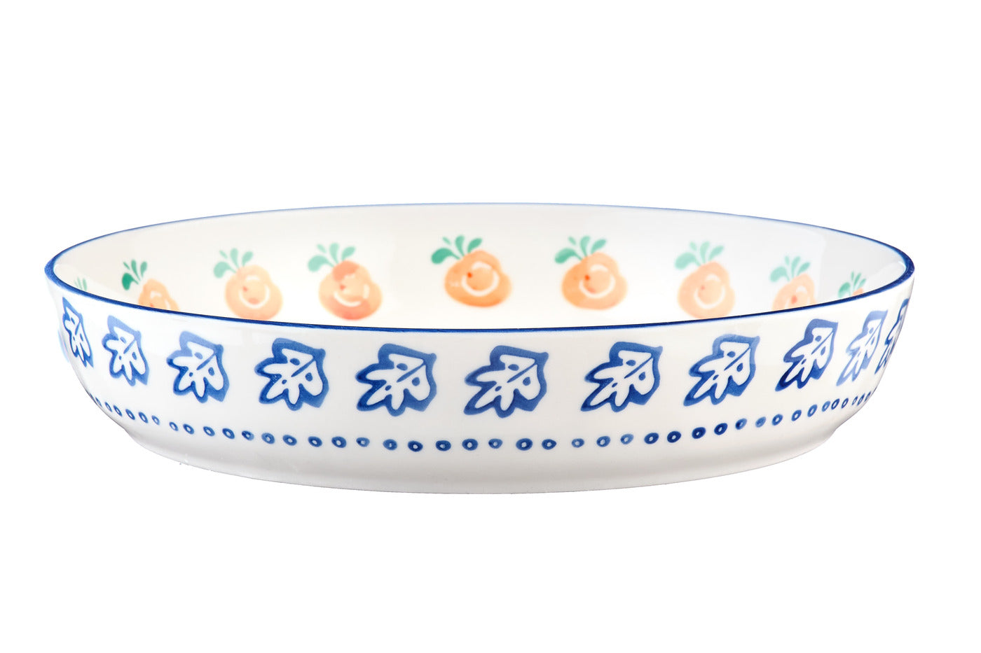 Corbeille à fruits NAPOLI Ø25,5cm - 2 pièces - Agrume Björn - Mathon - 4